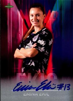 2021 Parkside NWSL Premier Edition - Autographs Blue Ink #SS-EE Emina Ekic Front