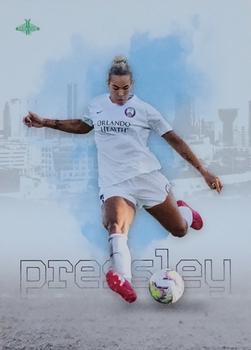 2021 Parkside NWSL Premier Edition - Cityscapes #C2 Toni Pressley Front