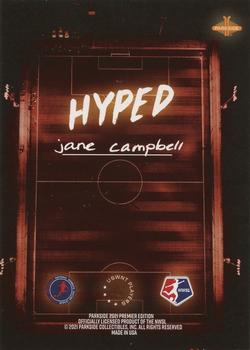 2021 Parkside NWSL Premier Edition - Hyped #NNO Jane Campbell Back