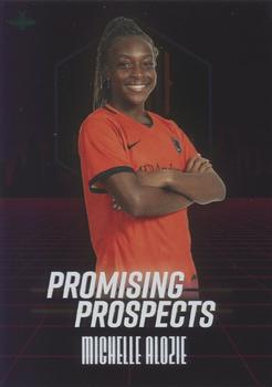 2021 Parkside NWSL Premier Edition - Promising Prospects Purple #13 Michelle Alozie Front