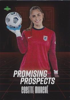 2021 Parkside NWSL Premier Edition - Promising Prospects Red #5 Cosette Morche Front