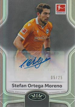 2020-21 Topps Tier One Bundesliga  - Break Out Autographs Black #BO-SO Stefan Ortega Moreno Front