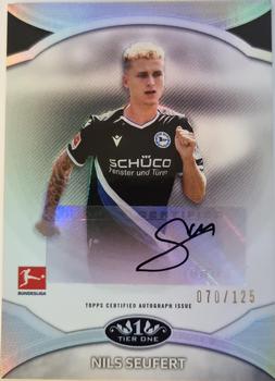 2020-21 Topps Tier One Bundesliga  - Prime Performers Autographs #PP-NSE Nils Seufert Front