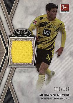 2020-21 Topps Tier One Bundesliga  - Tier One Relics #TR-GR Giovanni Reyna Front