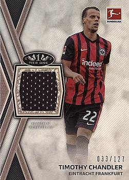 2020-21 Topps Tier One Bundesliga  - Tier One Relics #TR-TC Timothy Chandler Front
