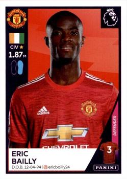 2020-21 Panini Premier League 2021 - Transfer Update #U27 Eric Bailly Front