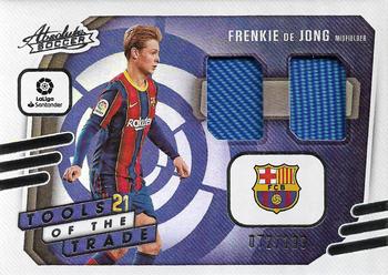 2020-21 Panini Chronicles - Absolute Tools of the Trade #T-FDJ Frenkie de Jong Front