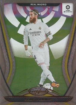 2020-21 Panini Chronicles - Certified La Liga #9 Sergio Ramos Front