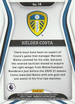 2020-21 Panini Chronicles - Certified Premier League #14 Helder Costa Back