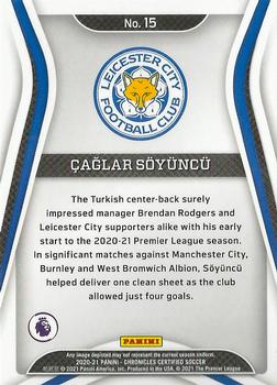 2020-21 Panini Chronicles - Certified Premier League #15 Caglar Soyuncu Back
