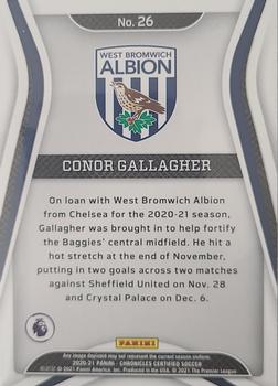 2020-21 Panini Chronicles - Certified Premier League Gold Circles #26 Conor Gallagher Back
