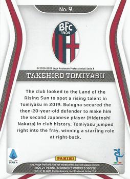 2020-21 Panini Chronicles - Certified Serie A #9 Takehiro Tomiyasu Back