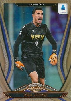 2020-21 Panini Chronicles - Certified Serie A #27 Emil Audero Front