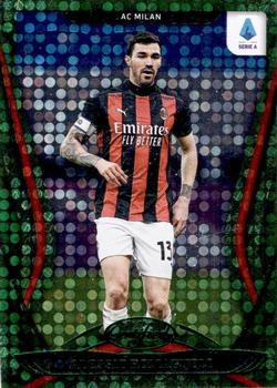 2020-21 Panini Chronicles - Certified Serie A Green Circles #1 Alessio Romagnoli Front