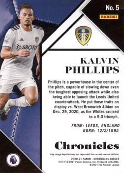 2020-21 Panini Chronicles - Chronicles Premier League #5 Kalvin Phillips Back