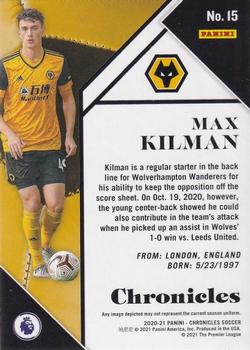 2020-21 Panini Chronicles - Chronicles Premier League #15 Max Kilman Back