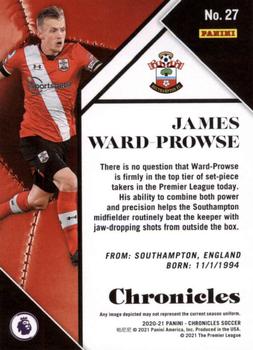 2020-21 Panini Chronicles - Chronicles Premier League #27 James Ward-Prowse Back