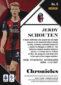 2020-21 Panini Chronicles - Chronicles Serie A #9 Jerdy Schouten Back