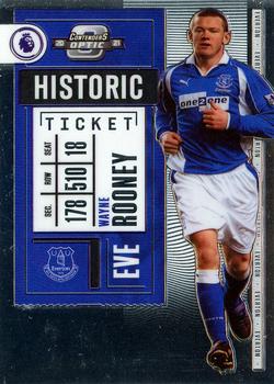2020-21 Panini Chronicles - Contenders Historic Rookie Ticket Premier League #2 Wayne Rooney Front
