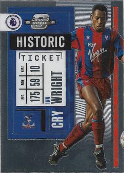 2020-21 Panini Chronicles - Contenders Historic Rookie Ticket Premier League #3 Ian Wright Front
