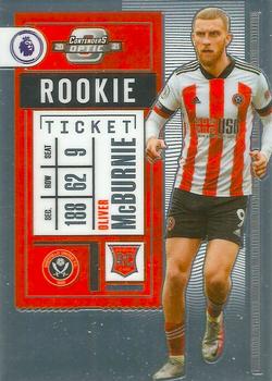 2020-21 Panini Chronicles - Contenders Rookie Ticket Premier League #7 Oliver McBurnie Front
