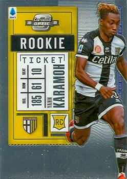 2020-21 Panini Chronicles - Contenders Rookie Ticket Serie A #3 Yann Karamoh Front