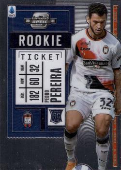 2020-21 Panini Chronicles - Contenders Rookie Ticket Serie A #10 Pedro Pereira Front