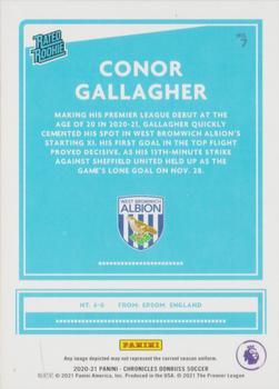 2020-21 Panini Chronicles - Donruss Rated Rookies Premier League #7 Conor Gallagher Back