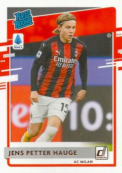 2020-21 Panini Chronicles - Donruss Rated Rookies Serie A #1 Jens Petter Hauge Front