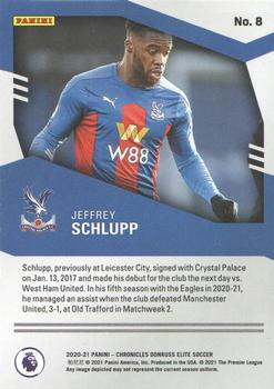 2020-21 Panini Chronicles - Elite Premier League #8 Jeffrey Schlupp Back