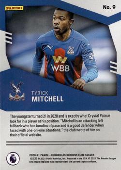 2020-21 Panini Chronicles - Elite Premier League Green Circles #9 Tyrick Mitchell Back