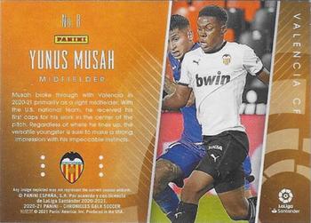 2020-21 Panini Chronicles - Gala Rookies La Liga #8 Yunus Musah Back