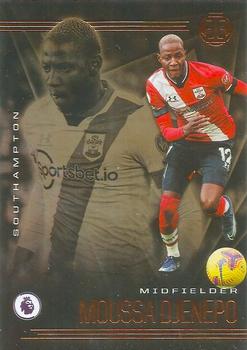2020-21 Panini Chronicles - Illusions Premier League #24 Moussa Djenepo Front