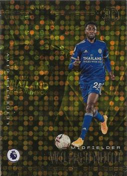 2020-21 Panini Chronicles - Illusions Premier League Gold Circles #15 Wilfred Ndidi Front