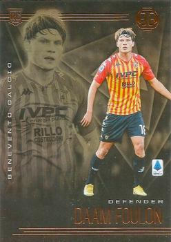 2020-21 Panini Chronicles - Illusions Serie A #7 Daam Foulon Front
