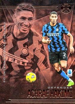 2020-21 Panini Chronicles - Illusions Serie A #14 Achraf Hakimi Front