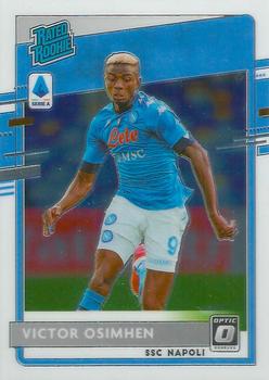 2020-21 Panini Chronicles - Optic Rated Rookies Serie A #2 Victor Osimhen Front