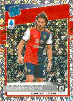 2020-21 Panini Chronicles - Optic Rated Rookies Serie A Silver Circles #8 Riccardo Sottil Front