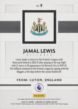 2020-21 Panini Chronicles - Panini Premier League #9 Jamal Lewis Back