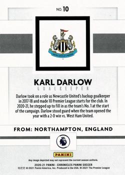 2020-21 Panini Chronicles - Panini Premier League #10 Karl Darlow Back