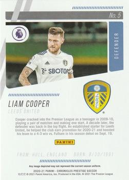 2020-21 Panini Chronicles - Prestige Premier League #5 Liam Cooper Back