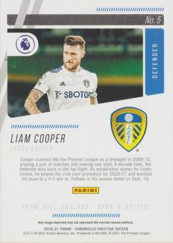 2020-21 Panini Chronicles - Prestige Premier League Xtra Points Purple Astro #5 Liam Cooper Back