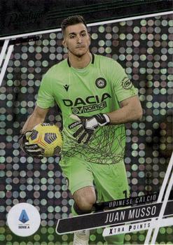 2020-21 Panini Chronicles - Prestige Serie A Xtra Points Green Circles #29 Juan Musso Front