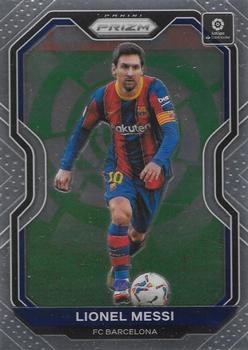 2020-21 Panini Chronicles - Prizm La Liga #15 Lionel Messi Front