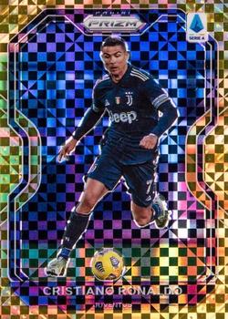2020-21 Panini Chronicles - Prizm Serie A Gold Power #11 Cristiano Ronaldo Front