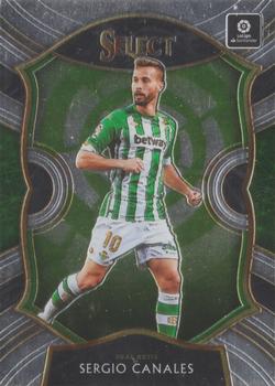 2020-21 Panini Chronicles - Select La Liga Silver #19 Sergio Canales Front