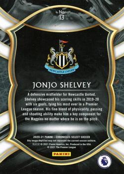 2020-21 Panini Chronicles - Select Premier League #13 Jonjo Shelvey Back
