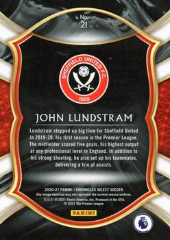 2020-21 Panini Chronicles - Select Premier League #21 John Lundstram Back