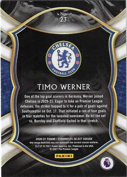 2020-21 Panini Chronicles - Select Premier League #23 Timo Werner Back