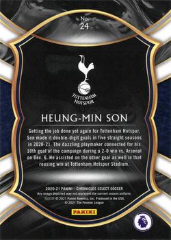 2020-21 Panini Chronicles - Select Premier League #24 Heung-Min Son Back